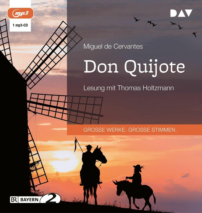 Produktbild Don Quijote (Miguel de Cervantes, Ludwig Braunfels, Ludwig Tieck, Thomas Holtzmann, Deutsch)