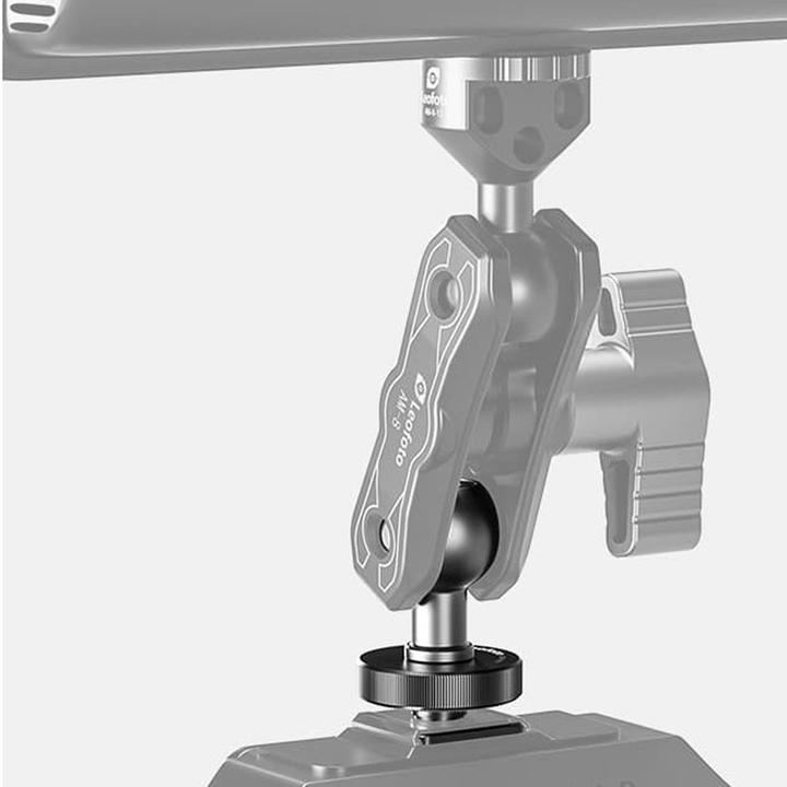 Immagine prodotto Leofoto Gelenk mit Blitzfuss AM-8-5 (Adattatore per unità flash)