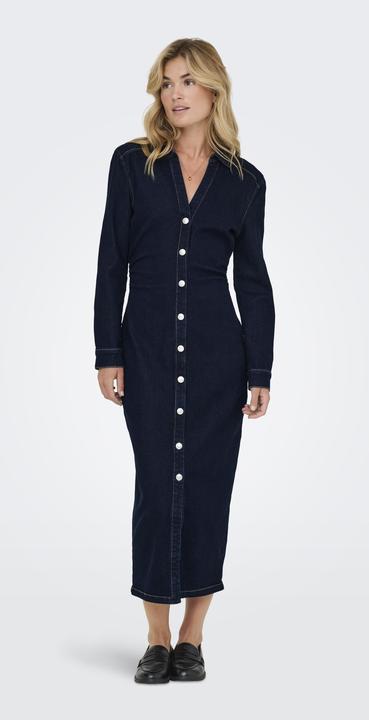 Image du produit Only ONLCAITLIN Langes Kleid Jeanskleid (S)