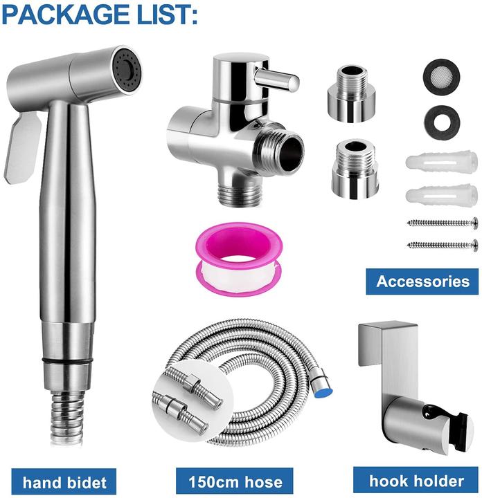 Actual product image Hausharbor Hand shower set