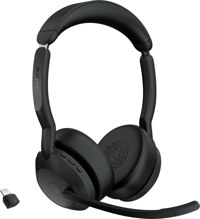 Jabra Evolve2 55 (Draadloze, USB-C)