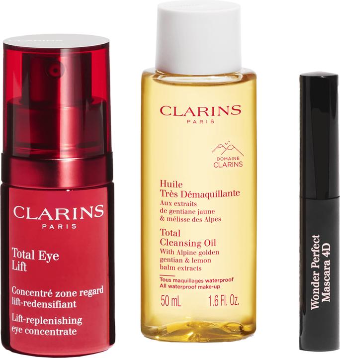 Immagine prodotto Clarins Offerte speciali - Set per il lifting totale degli occhi (Set per la cura degli occhi, 15 ml)