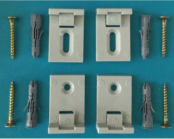 Actual product image Legamaster Accessory set Wall panel mounting set