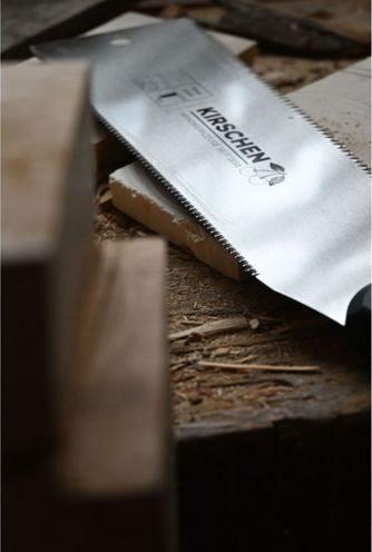 Actual product image Weitere Cherry fine-cutting saw with cork handle RYOBA
