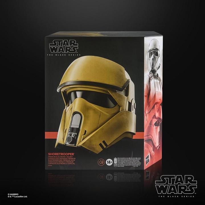 Produktbild Star Wars Andor Black Series Elektronischer Helm Shoretrooper