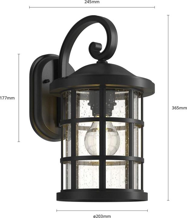 Actual product image Lindby Ankea (E27, IP23)