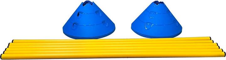 Actual product image Sport-Thieme Hurdle Set Perforated Hoods