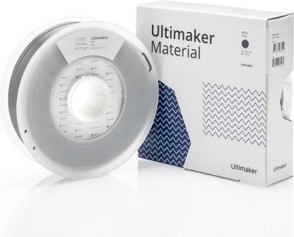 Actual product image Ultimaker PETG - Gray - 2.85mm (PETG, 2.85 mm, 750 g, Grey)