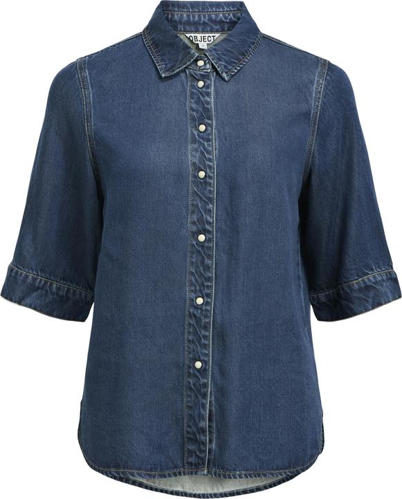 Produktbild Object Kurzärmeliges Jeanshemd (XL)