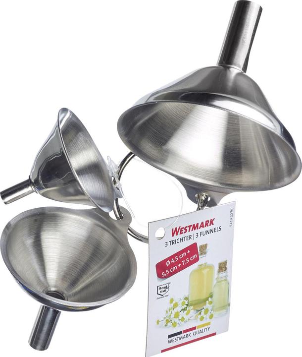 Actual product image Westmark Funnel set mini