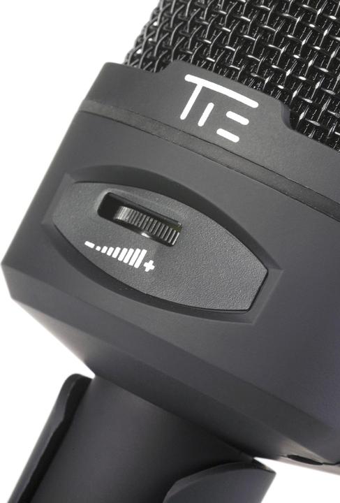 Actual product image TIE broadcast mic