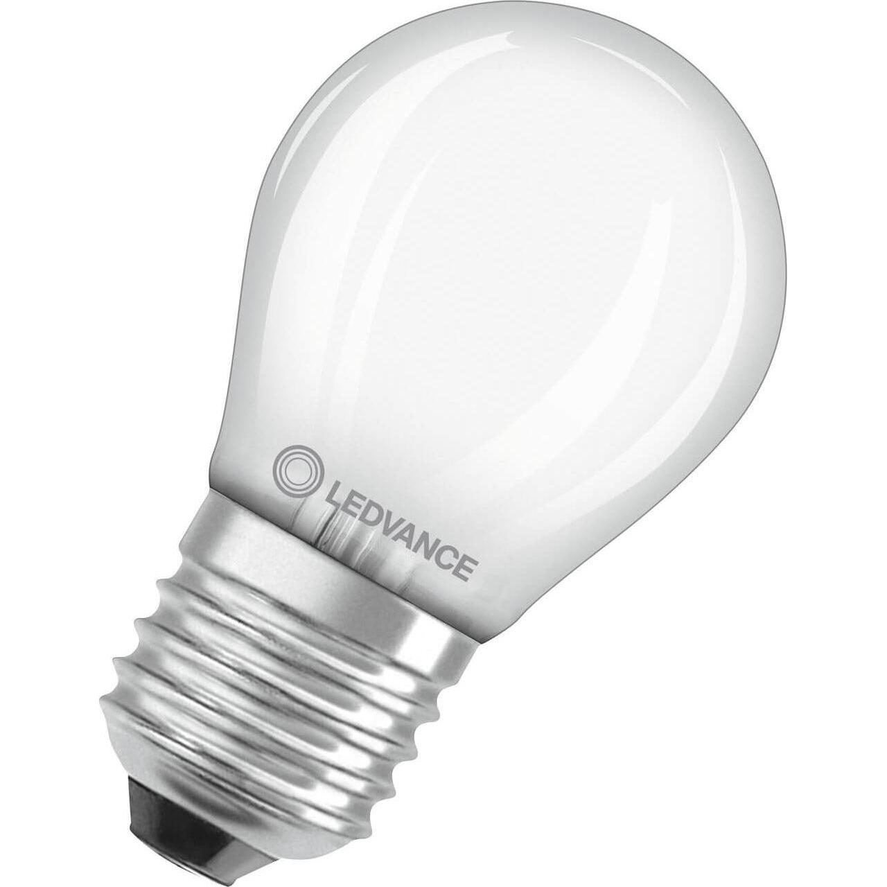 Ledvance, Leuchtmittel, LED-Tropfenlampe (E27, 2.50 W, 250 lm, 1 x, F)