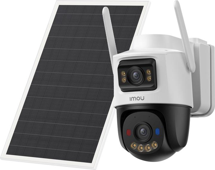 Image du produit Imou Überwachungskamera AOV Dual Kit, mit Solarpanel, aussen, weiss (2880 x 1620 Pixels)