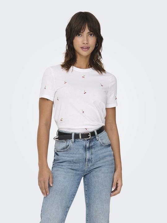 Actual product image Only Onlketty Life S/S O-Neck Top Jrs Noos (S)