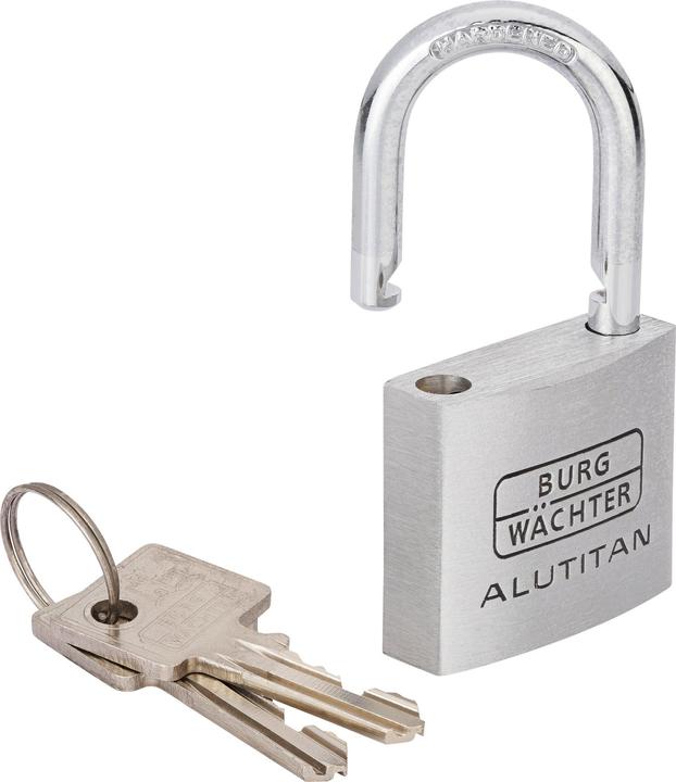 Productafbeelding Burg Wächter Cilinder Alutitan