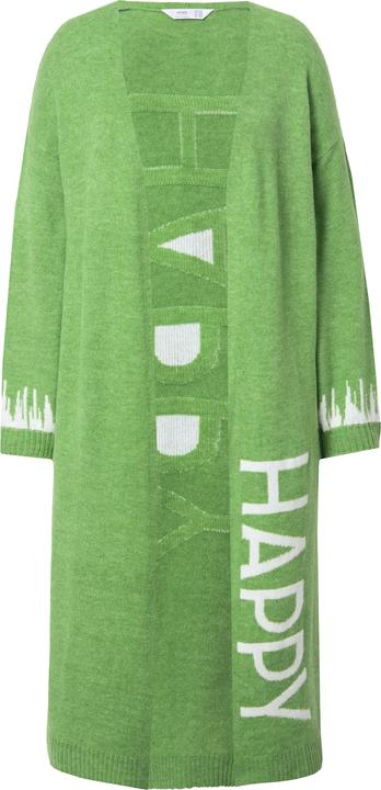Produktbild Angel of Style Long-Strickjacke, Straight Fit, HAPPY-Statements (58)
