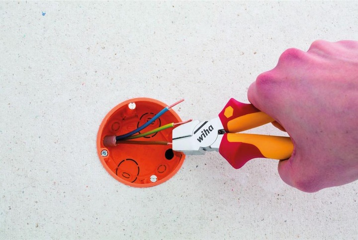 Actual product image Wiha Installation pliers (170 mm)