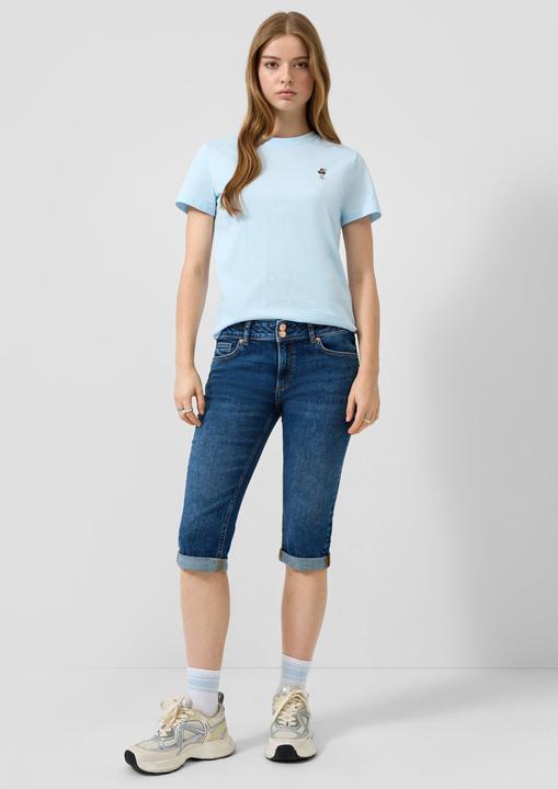 Produktbild s.Oliver Jeans Catie /Mid Rise / Capri (44)