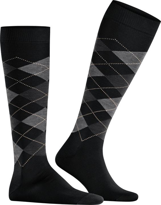 Produktbild Burlington Socken "Manchester" schwarz (Einzelpack, 40 - 46)