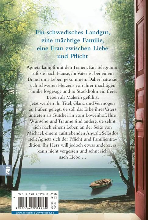 Produktbild Die Frauen vom Löwenhof - Agnetas Erbe (Deutsch, Corina Bomann, 2018)