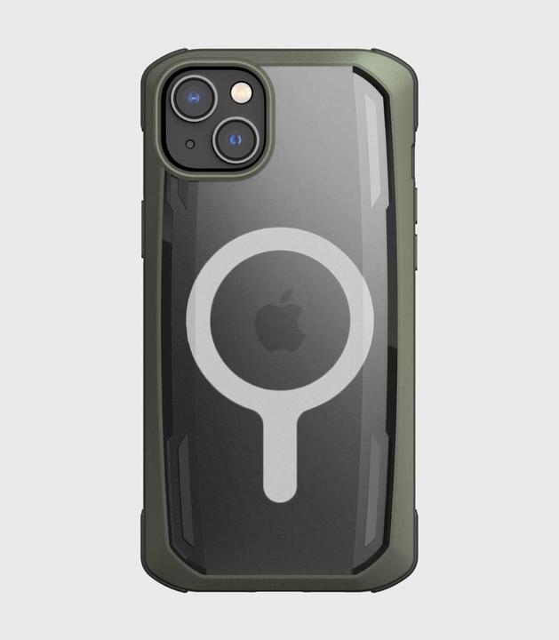 Immagine prodotto X-Doria Custodia Secure Case iPhone 14 Plus con cover blindata MagSafe verde (Apple iPhone 14 Plus)
