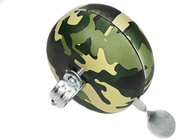Image du produit Benson Sonnette de vélo Ding Dong 80 mm Camouflage