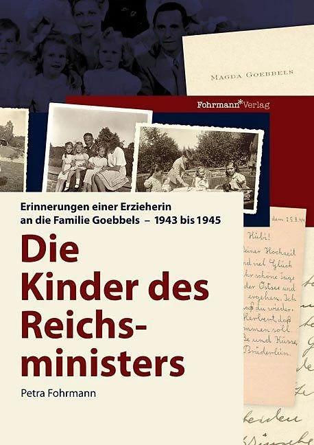 Produktbild Die Kinder des Reichsministers (Deutsch, Petra Fohrmann, 2005)