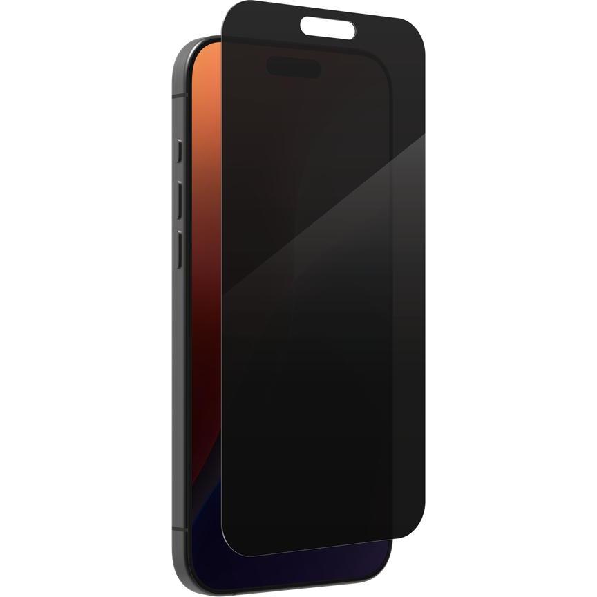 Zagg Glass Elite Privacy 360 (1 Stück, Apple iPhone 16 Pro Max), Smartphone Schutzfolie