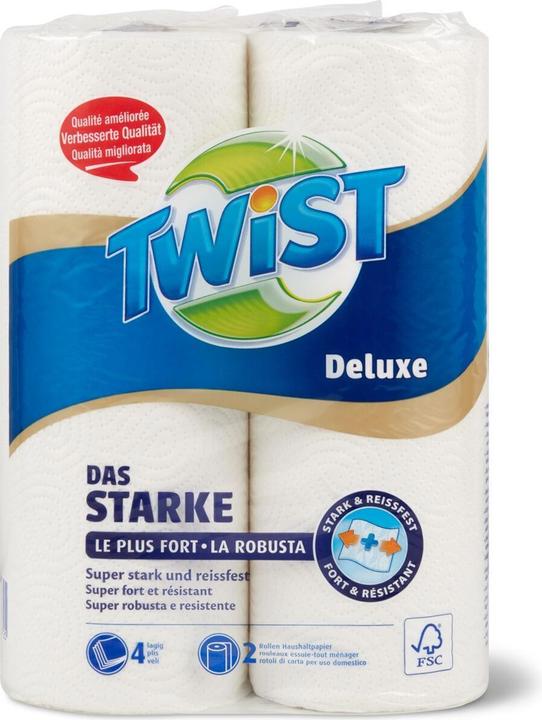 Produktbild Twist Haushaltpapier (2x)