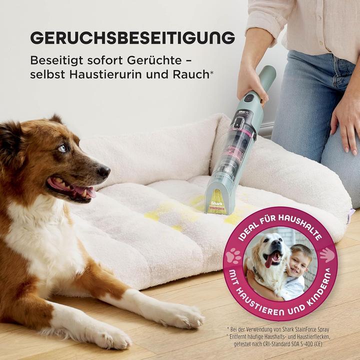 Actual product image Shark StainForce HX100EUCP