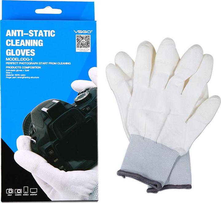 Image du produit VSGO Gants de nettoyage antistatiques L