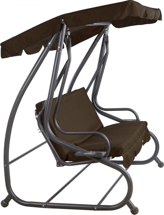 Immagine prodotto Dema Hollywoodschaukel Sunset Dunkelbraun