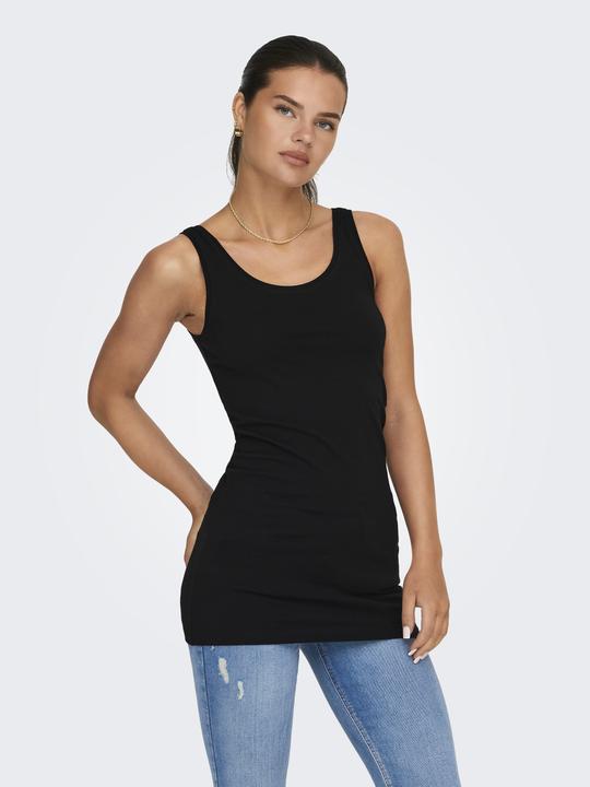 Actual product image Only Long Basic tank top tank top (S)