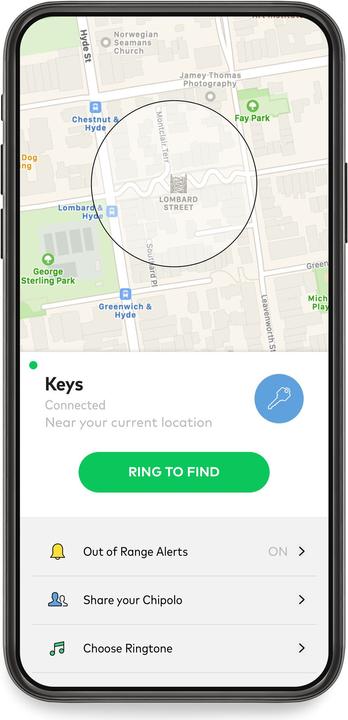 Immagine prodotto Chipolo One (iOS, Android)