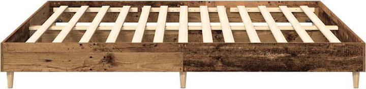 Actual product image vidaXL Bettgestell (200 x 200 cm)