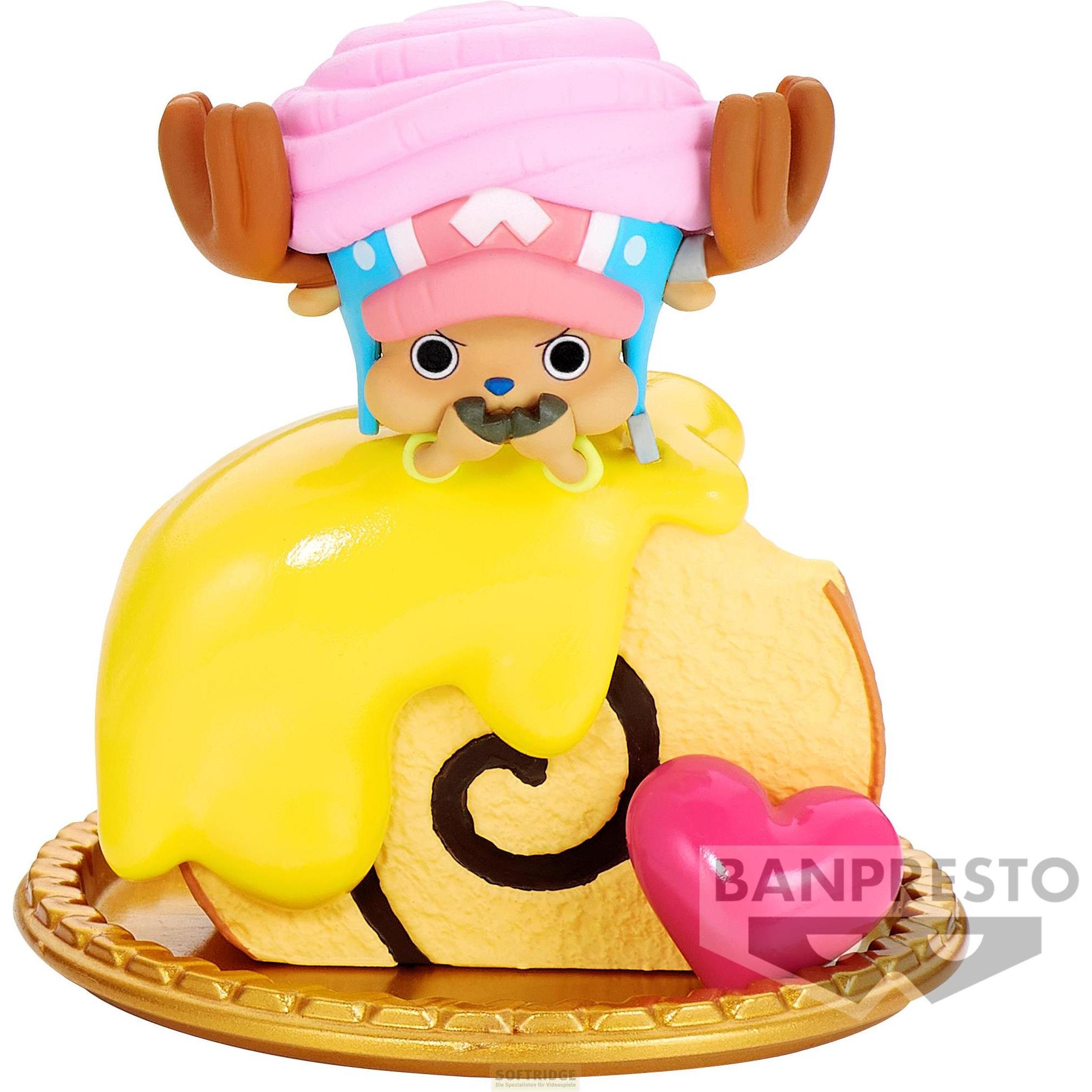 Banpresto ONE PIECE - Tony Tony Choper Vers. C -Figurine Paldolce Collection 6cm