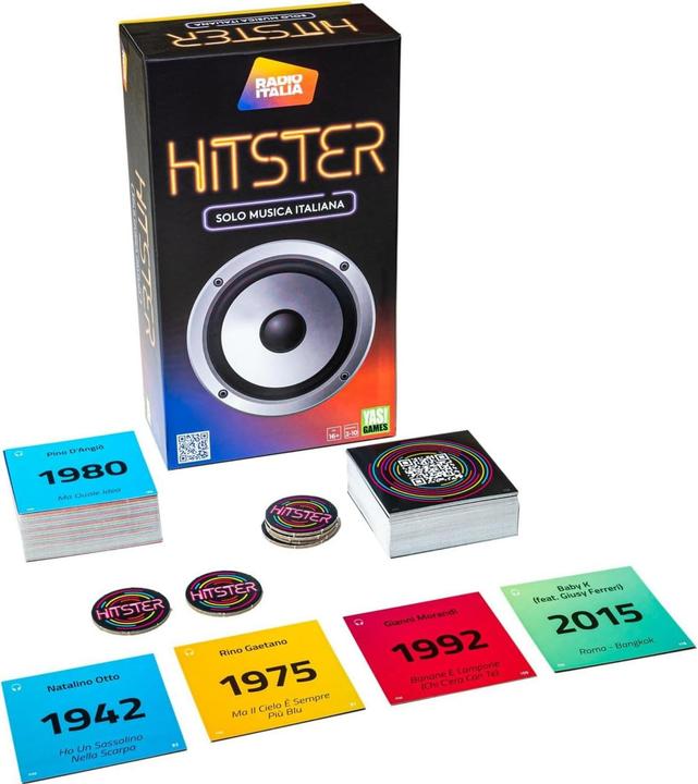 Produktbild Rocco Giocattoli Hitster Radio Italy (Italienisch)