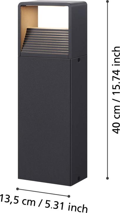 Produktbild EGLO Doninni 1 (600 lm, IP44)