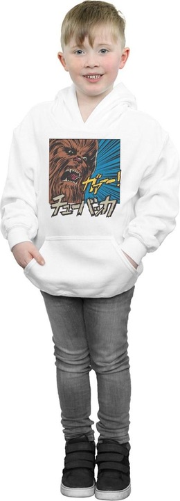 Produktbild Star Wars Chewbacca Roar Pop Art Kapuzenpullover Jungen (140, 146)
