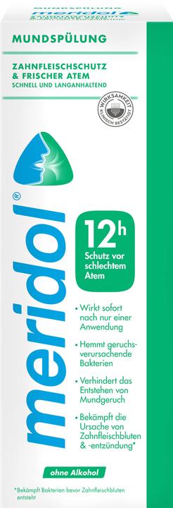 Meridol Bain de bouche Safe Breath (400 ml, Bains de bouche)