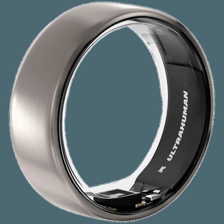 Image du produit Ultrahuman Ring AIR Grösse 8 (8, Titane brut)