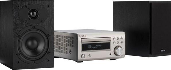 Actual product image Denon D-M41DAB (Bluetooth, CD player, 2x 30 W)