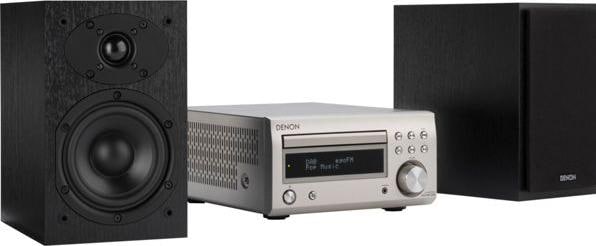 Produktbild Denon D-M41DAB (Bluetooth, CD Player, 2x 30 W)