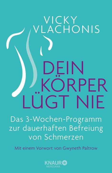 Produktbild Dein Körper lügt nie (Deutsch, Vicky Vlachonis, 2016)