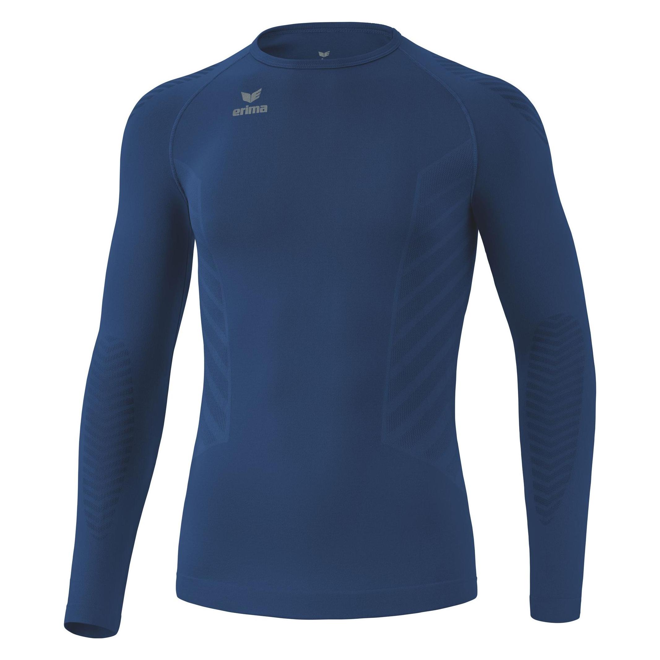 Erima, Unisex, Funktionsshirt, Athletic Longsleeve (L), Blau, L