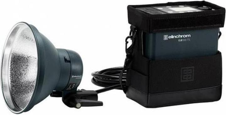 Actual product image Elinchrom ELB 500 TTL To Go (500 W, Set)