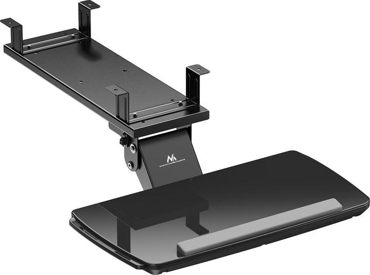 Immagine prodotto Maclean Untertisch-Tastaturhalter verstellbar max. 5kg schwarz MC-156 B