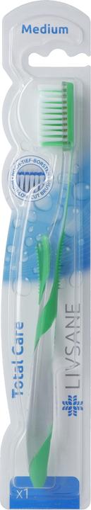 Actual product image Livsane Total Care Toothbrush (new) (Medium, 1 x)