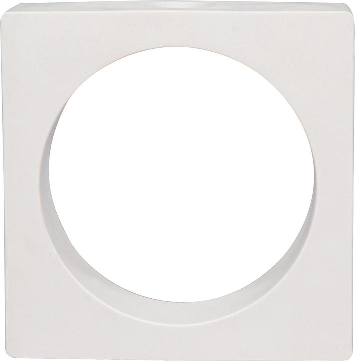 Actual product image Rayher Silicone casting mould "Vase square with circle"