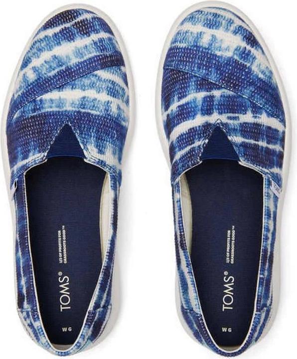 Produktbild Toms Espadrillen Alpargata Mallow Batikfarbe (40.5)